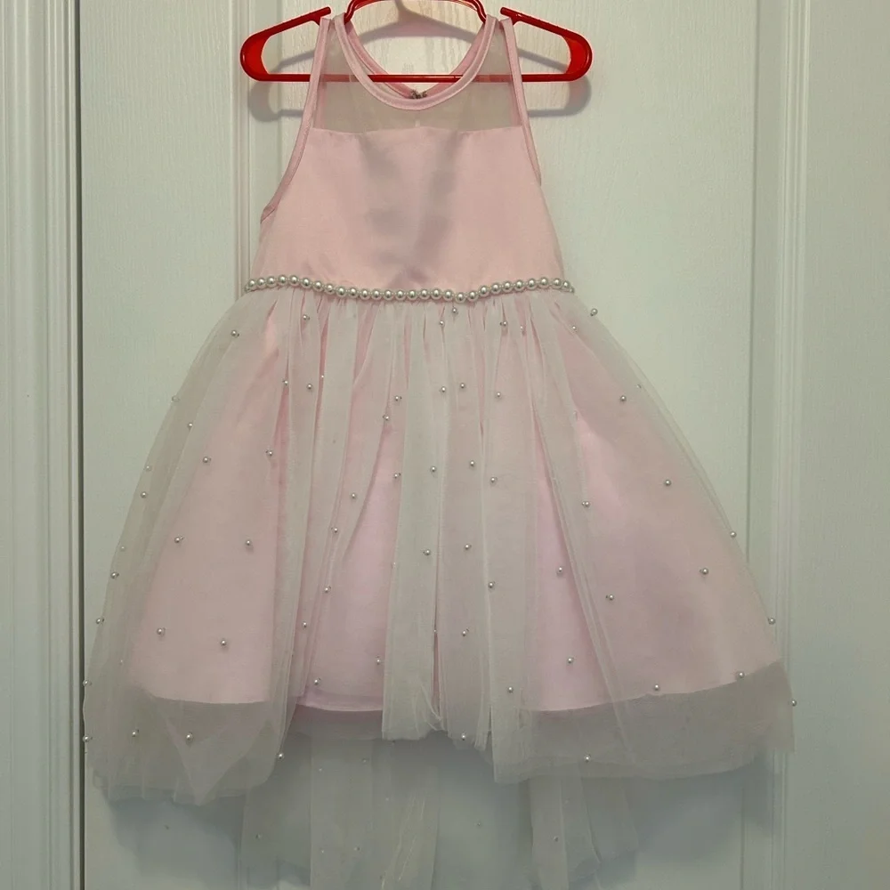American Princess Pink Formal Dress - Picture 2 of 7